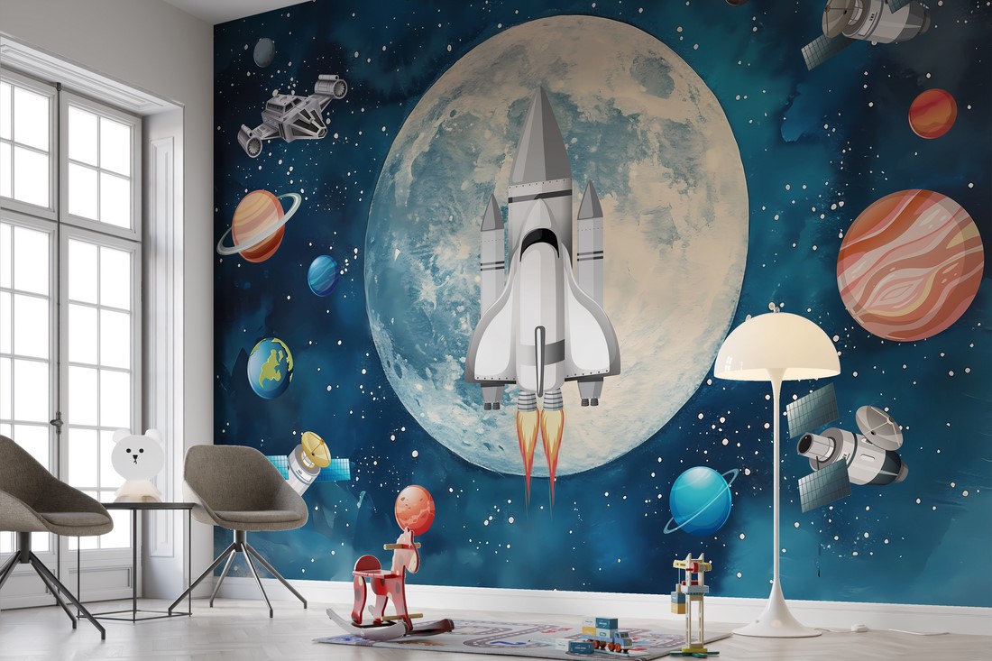 Fototapeten Kosmos