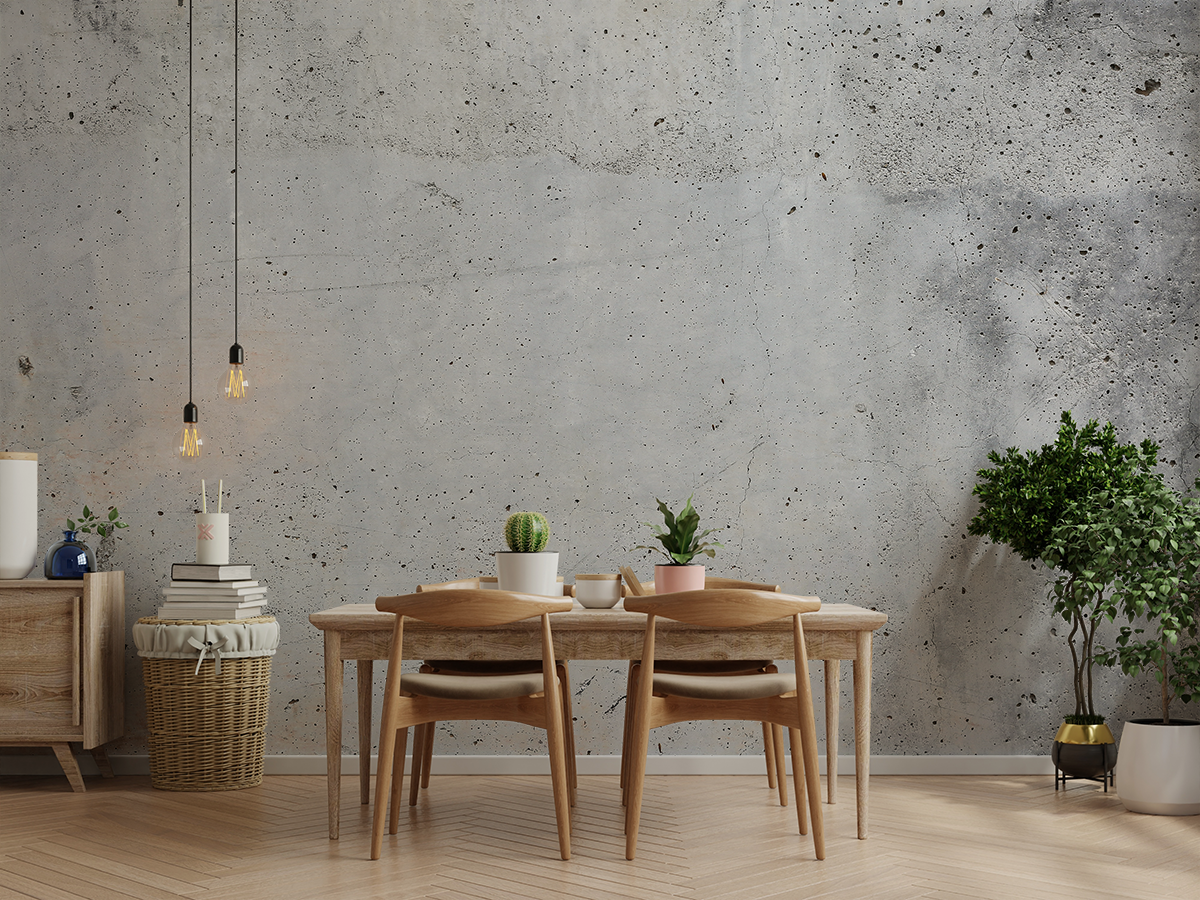 Fototapeten Leichtbeton