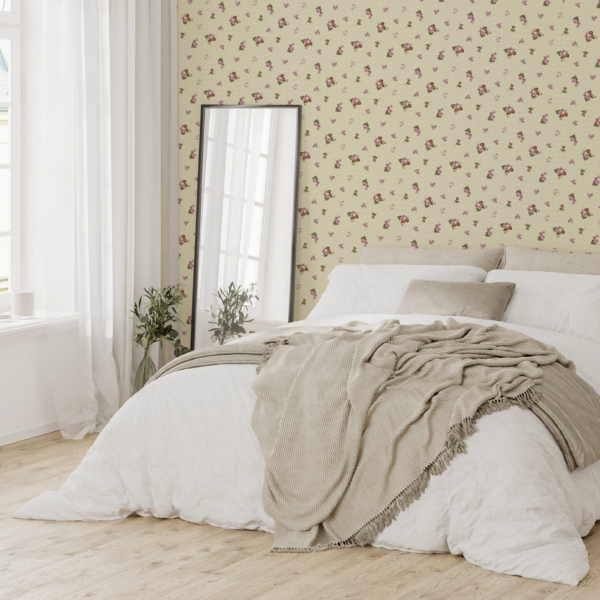 Fototapeten Shabby Chic Rosen