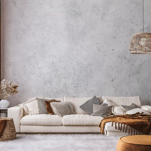 Fototapeten Weißer Beton