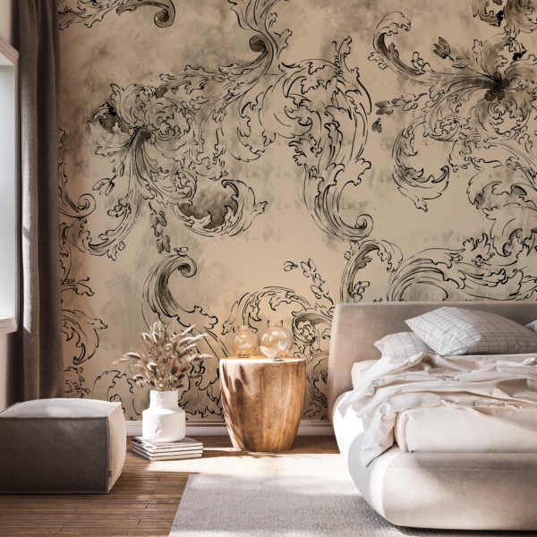 Fototapeten Shabby Chic Skizze