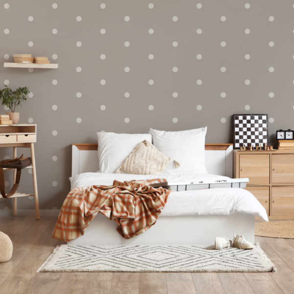 Fototapeten Punkte im Boho-Stil