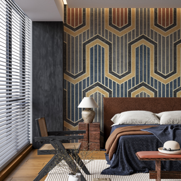 Fototapeten New Yorker Art-Deco-Chic