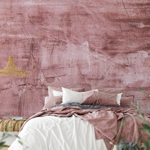 Fototapeten Rosa Beton