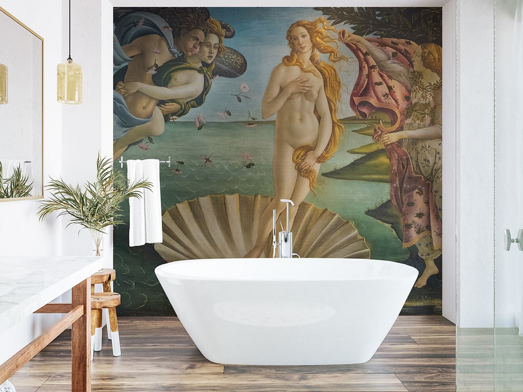 Fototapeten Die Geburt der Venus