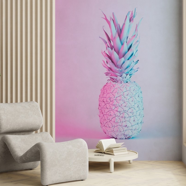 Fototapeten Ananas-Ombré