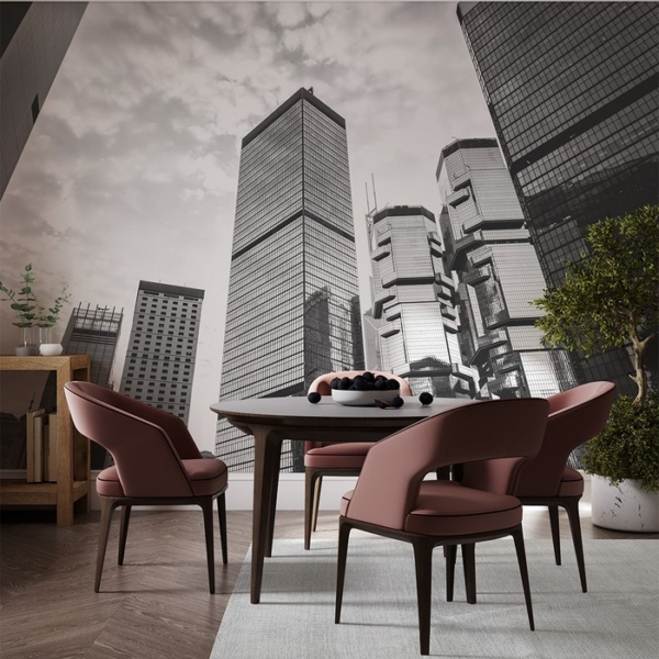 Fototapeten Architektur der Metropole