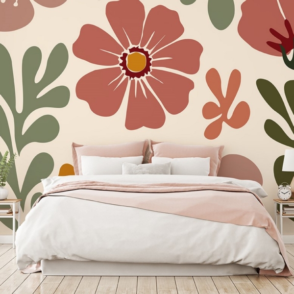 Fototapeten Boho-Garten