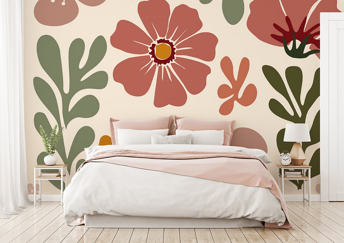 Fototapeten Boho-Garten