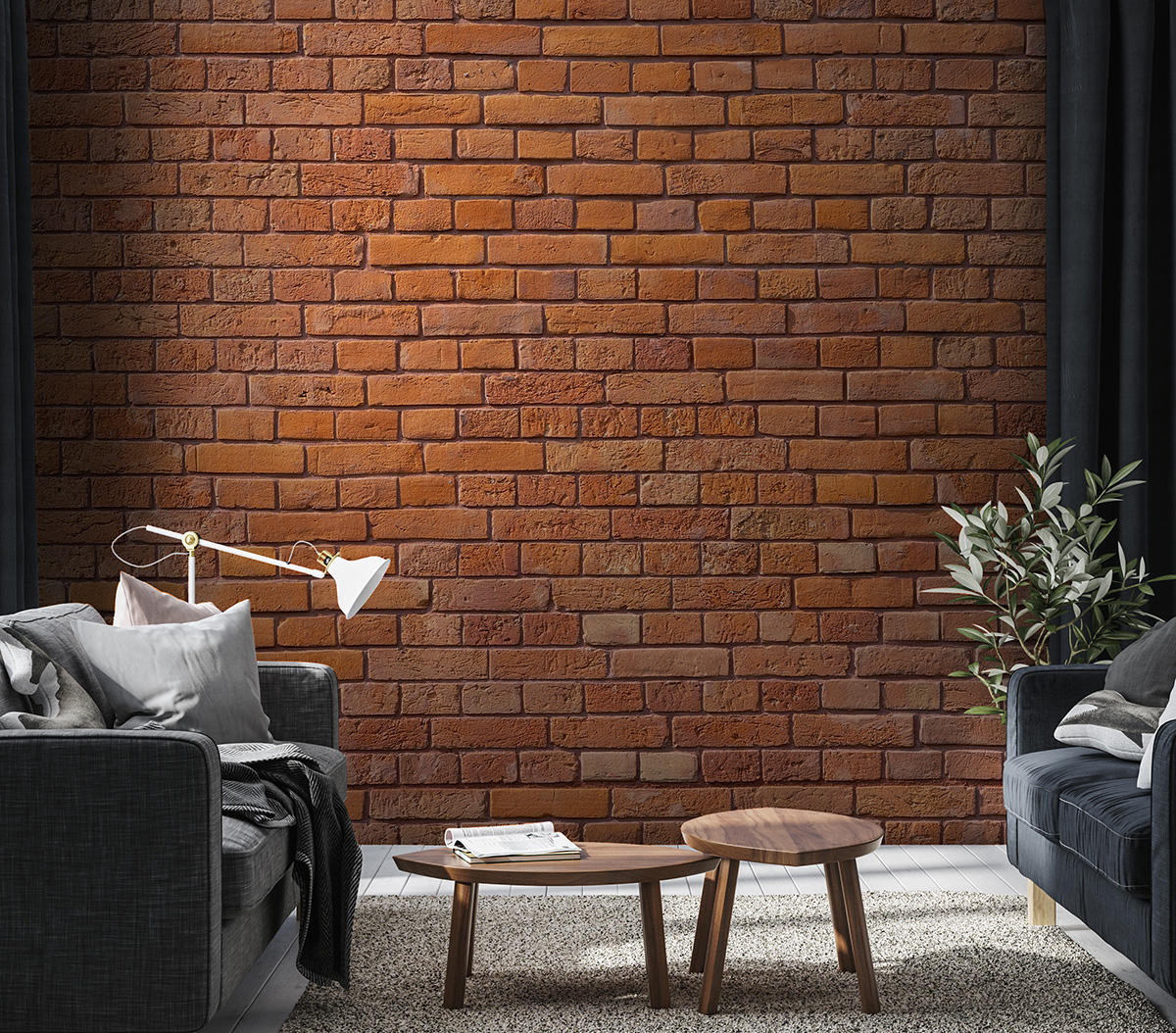 Fototapeten Loft Brick