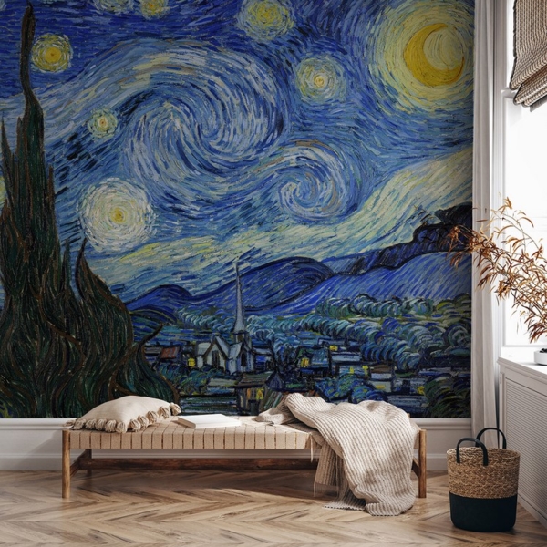 Fototapeten Sternennacht