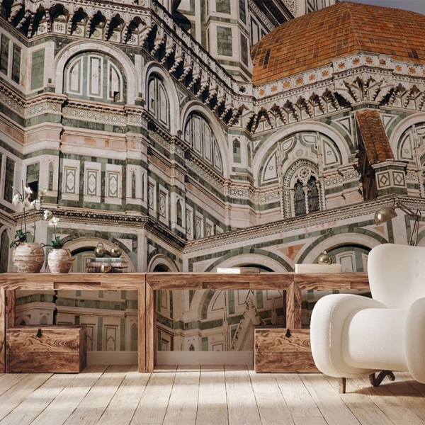 Fototapeten Kathedrale von Florenz