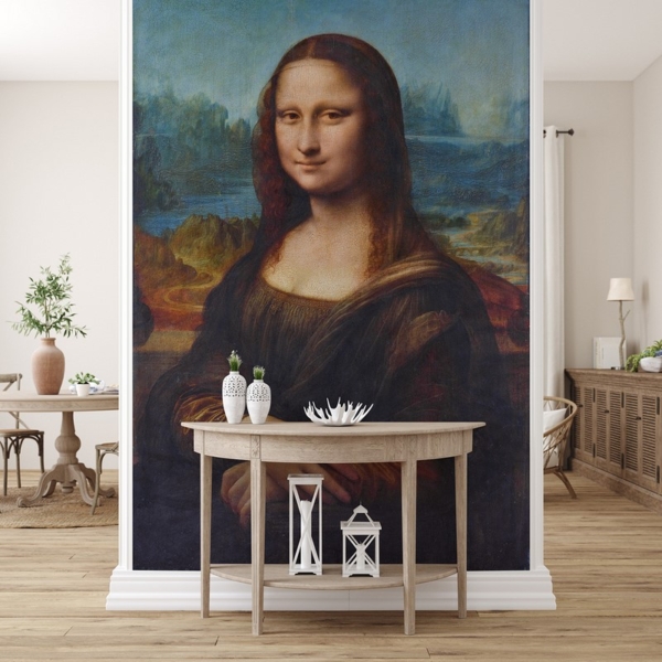 Fototapeten Mona Lisa
