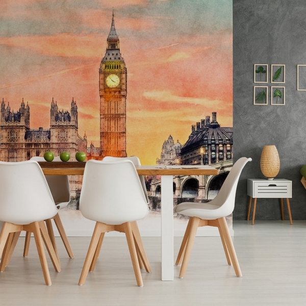Fototapeten London-Panorama