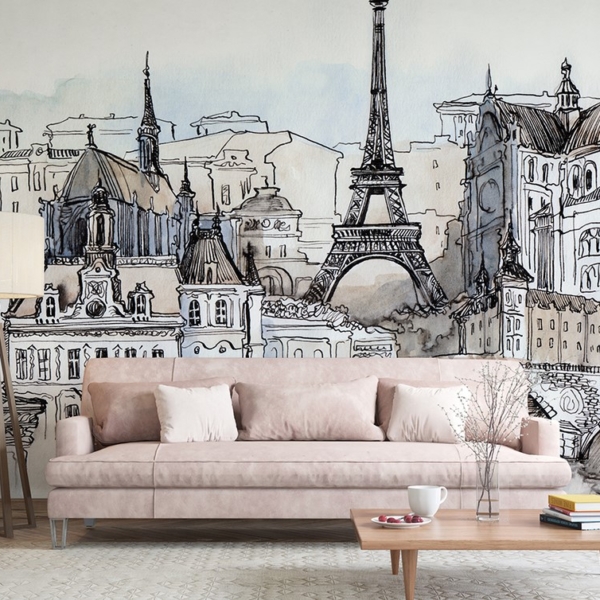 Fototapeten Paris Panorama