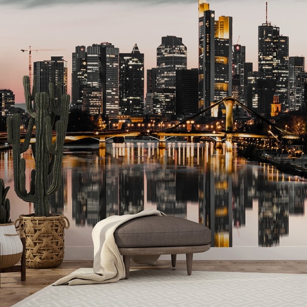 Fototapeten Frankfurter Skyline