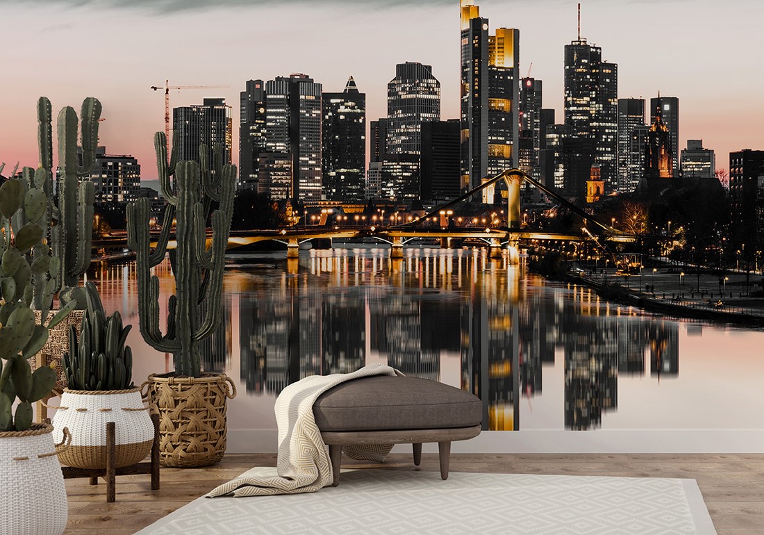 Fototapeten Frankfurter Skyline