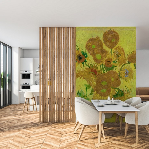 Fototapeten Sonnenblumen