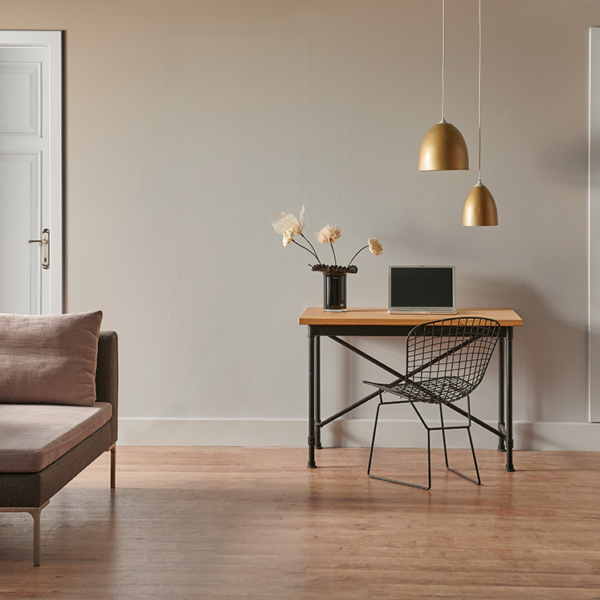 Fototapeten Subtiler Sand-Ombre