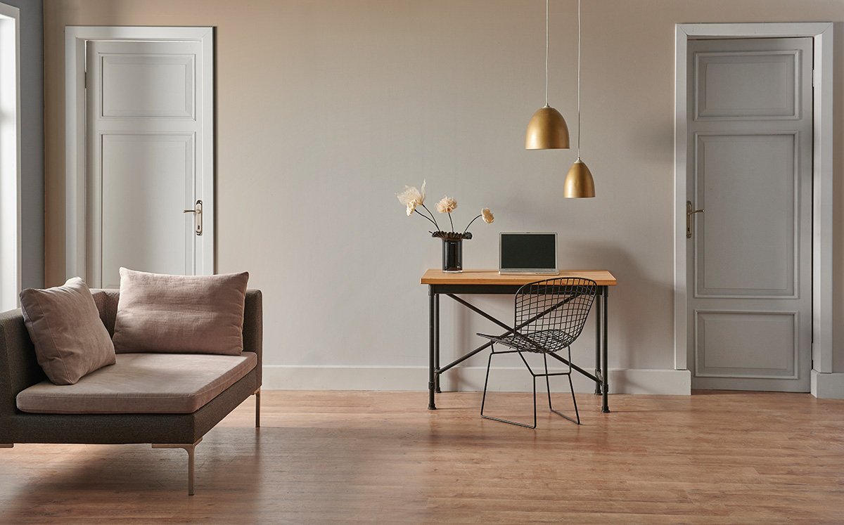 Fototapeten Subtiler Sand-Ombre