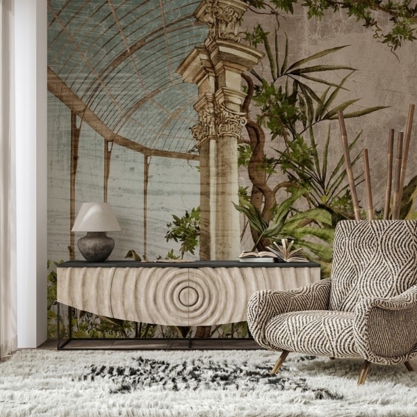 Fototapeten Tropische Orangerie