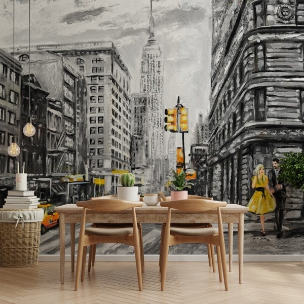Fototapeten Straßen von New York