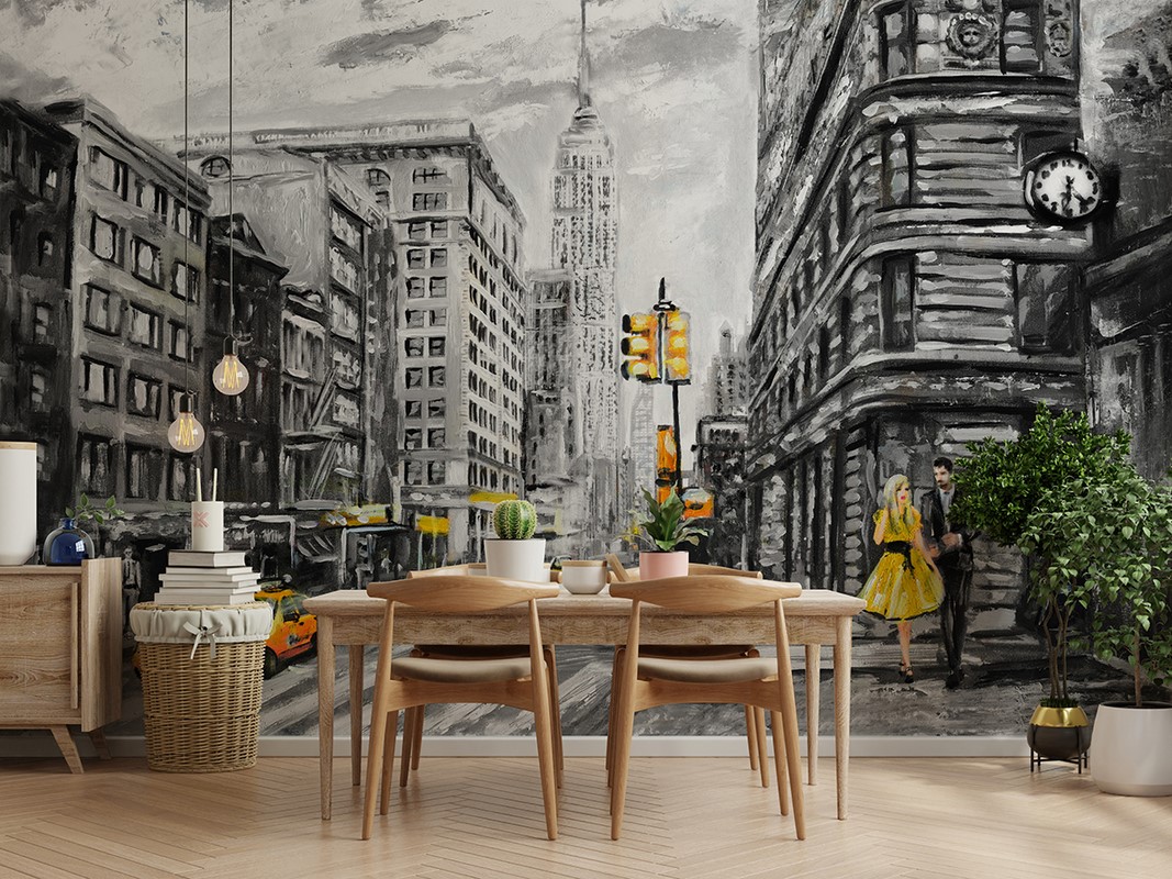 Fototapeten Straßen von New York