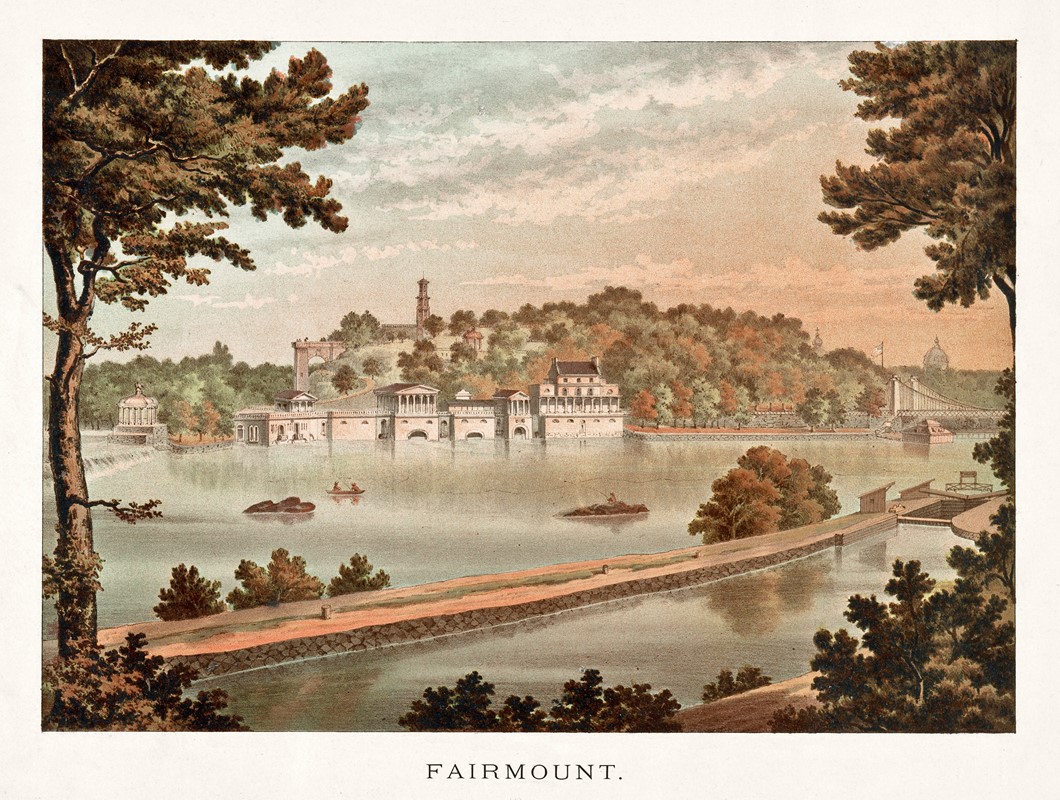 Fototapeta-Widok-Na-Fairmount-176228107