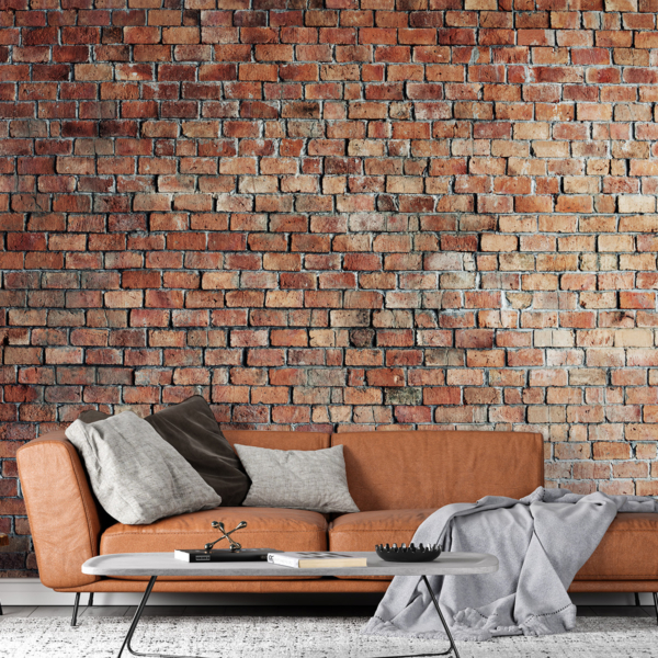 Fototapeten Red Loft Brick